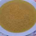 El cooksnap de Marieta cuando hizo Sopa con pollo y pasta.