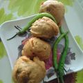 Sanjivani Maratha का कुकस्नैप जब उन्होंने आलू बोंडा (Aloo bonda recipe in Hindi) बनाया था।