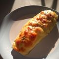 El cooksnap de Paula Javiera cuando hizo Zapallito Italiano relleno.