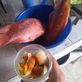 El cooksnap de Maly cuando hizo Mojarra marinada saludable.