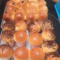 Cooksnap dari Nindiya Mega untuk resep Roti Bluder Sang Legend