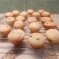 El cooksnap de Alejandra H💖 cuando hizo Cupcake de vainilla con corazón de dulce de leche.