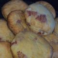 El cooksnap de Agustina Vaz cuando hizo Pancitos saborizados de fiambres y quesos ♥️.