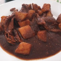 El cooksnap de Karina Sánchez (Karys) cuando hizo Bistec de Res en Chile Pasilla.