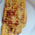 Cooksnap από Φουλα. Κ στη συνταγή Ομελέτα στην τοστιέρα