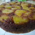 El cooksnap de Florencia Frasso cuando hizo Tarta de manzana invertida... Fácil! :).