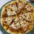 Cooksnap dari Yuanita Nurdiana untuk resep Pizza teflon empuk takaran sendok|tanpa telur