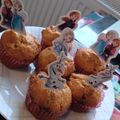 Kstee Cooksnap-ja, amikor elkészítette a(z) Banános muffin receptet.