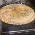 El cooksnap de Ignacio Raymond cuando hizo Pascualina con masa casera.