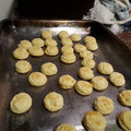 El cooksnap de Soledad Piazza cuando hizo Scones de queso.