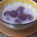 Cooksnap dari neneng karyanah untuk resep Bubur Candil / Biji Salak Ubi Ungu