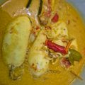 Cooksnap dari Bangun Subagyo untuk resep Gulai cumi isi tahu telur