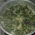 Cooksnap dari Ulil Fauziah untuk resep Bobor daun singkong, tempe bosok