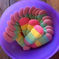 Cooksnap dari Yuni Astuti untuk resep Lidah Kucing Rainbow (Tanpa Cetakan)