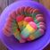 Cooksnap dari Yuni Astuti untuk resep Lidah Kucing Rainbow (Tanpa Cetakan)