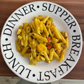 El cooksnap de Manuel Rodriguez cuando hizo Macarrones con pollo al curry.