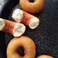 El cooksnap de Analia Toni cuando hizo Rosquitas.