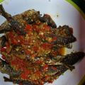 Cooksnap dari Dewi Sartika Zayn untuk resep Ikan layang tahu balado