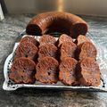 Cooksnap dari Tissa untuk resep Caramel cake alias cake sarang semut praktis mudah anti gagal