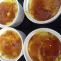 El cooksnap de Rosa Donda cuando hizo Crema Catalana o Postre Quemado.