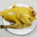 Cooksnap của Ng.T.Gái khi họ làm theo món Gà hấp muối - ngon - nhanh! nhà FB: Bếp NGON