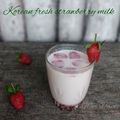 Cooksnap dari Wiji untuk resep *Korean fresh strawberry milk*