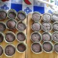 El cooksnap de Carito Bombon cuando hizo Muffins de chocolate con chips de chocolate blanco.