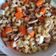 El cooksnap de Maite Banos cuando hizo Ensalada de margaritas con palitos de cangrejo, atún y huevo.
