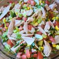 Rana Muhammad's cooksnap of when they made سلطة التونة بالخضار والذرة.