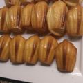 El cooksnap de Soledad G. cuando hizo Madeleines.
