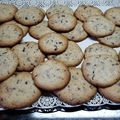 El cooksnap de Aldi García cuando hizo 🍪💖 Galletitas con Chips de Chocolate 💖🍪.