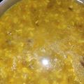 Isha का कुकस्नैप जब उन्होंने मूंग दाल (moong dal recipe in Hindi) बनाया था।