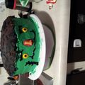 jennifer.young.108's cooksnap of when they made Vickys Halloween Cake Decorating Ideas.
