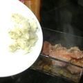 El cooksnap de homero cuando hizo Codillo cerdo al vino tinto.