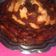 El cooksnap de Paola Calandria cuando hizo Torta invertida de manzana y yogur.