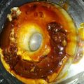El cooksnap de Mabel Sanchez Rios cuando hizo Flan casero de bananas.
