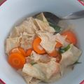 Cooksnap dari Junni Andriani untuk resep Sop wortel kembang tahu