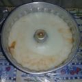 El cooksnap de Andrea cuando hizo Postre de maicena.