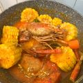 Cooksnap dari nanda inasovilizuari untuk resep Udang cumi saus padang pedas,asam manis