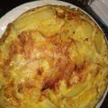 El cooksnap de Virginia Yrady de Pirotti cuando hizo Tortilla española de papas.