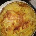 El cooksnap de Virginia Yrady de Pirotti cuando hizo Tortilla española de papas.