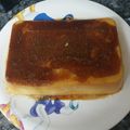 El cooksnap de Raspa cuando hizo Pudin de Pan sin Horno.