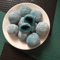 Cooksnap dari Diya Kritiyani untuk resep Mochi Isi kacang cokelat