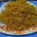 Ronak Saurabh Chordia का कुकस्नैप जब उन्होंने क्रिस्पी आलू भुजिया (Crispy aloo bhujiya recipe in Hindi) बनाया था।