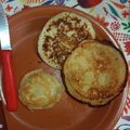 El cooksnap de Bautista Serrano cuando hizo ❤Hot cakes 🥞 De 4 Ingredientes súper ricoos..🤤 Y fáciles.