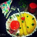 Arti Panjwani का कुकस्नैप जब उन्होंने मूंग दाल चीला(Moong daal chilla recipe in Hindi) बनाया था।