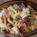 Cooksnap de Quiteria Sousa quando cozinhou Huevos rotos.