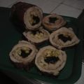 El cooksnap de Gina C. R. Castellanos cuando hizo Lomo de cerdo relleno con manzanas y ciruelas sin horno - Recetas Navideñas.