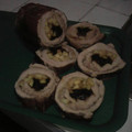 El cooksnap de Gina C. R. Castellanos cuando hizo Lomo de cerdo relleno con manzanas y ciruelas sin horno - Recetas Navideñas.