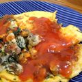 小倩 的 塔香蚵仔蛋煎 cooksnap